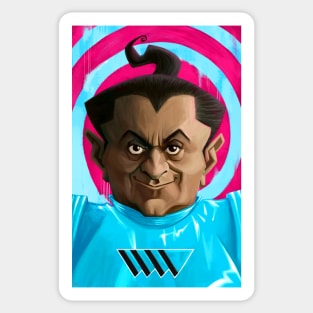 Oompa Loompa Blue Sticker